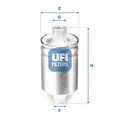 UFI 31.750.00 Kraftstofffilter für TOYOTA OPEL LAND ROVER MG LOTUS