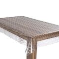 Laro Premium Line 0,3mm weich transparente Tischdecke Folie Transparent Prisma