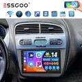 4+64G Android 14 Für Seat Leon MK2 1P1 2005-2012 Autoradio GPS NAVI WIFI BT RDS