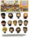 Kompletter Satz HARRY POTTER 2024 Quidditch Figuren inkl. 13 BPZ KINDER JOY
