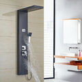 Thermostat Duschpaneel Regendusche Badarmatur Duschsystem mit Einhebelmischer DT