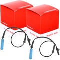 2X HERTH+BUSS ABS-SENSOR RADDREHZAHL VORNE LINKS+RECHTS passend für BMW X5