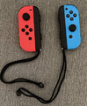 Nintendo Switch Joy-Con Controller Neon Rot/Neon Blau - 2er Set | Original Pad