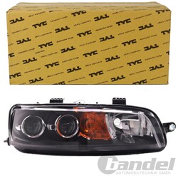 TYC HAUPTSCHEINWERFER H7/H7/H3 RECHTS passend für FIAT PUNTO 1.2 - 1.9 D JTD