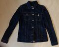 Esprit dark denim Jeansjacke mit Plissees + Steppnähten, Neu, M, 36/38