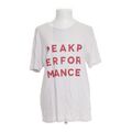 Peak Performance, T-shirt, Größe: XL, Weiß/Rot, Baumwolle, Print, Damen