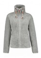 Icepeak Colony Fleecejacke Damen 854954638I hellgrau