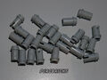 Lego Technik Technic 25 x Verbinder Pins #4274 hellgrau