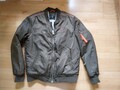 Bomberjacke mit Fellfütterung in Gr.L