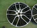 1x Alu Felge Porsche Panamera 971 971601025AQ 21.0 Zoll 11.5J 5x130 69ET