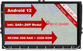 M.I.C. AV9-lite Android 12 Autoradio mit navi Ersatz für VW Golf t5 touran Passa