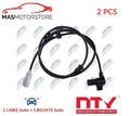 ABS SENSOR DREHZAHLFÜHLER PAAR NTY HCA-CT-001 2PCS V FÜR CITROËN