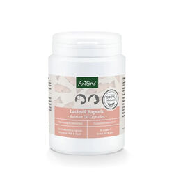 AniForte Omega 3- Lachsöl Kapseln 200 Stk. - Naturprodukt für Hunde und Katzen