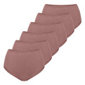 6er Pack - Sloggi - GO Daily Cotton - Damen - High Waist Panty - Unterhosen - Un