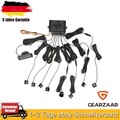 LCD Einparkhilfe +8 Sensoren Rückfahrwarner Parkhilfe Nachrüsten Universal PDC