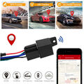 Mini KFZ Auto GPS Tracker Relais Form Fernbedienung Echtzeit Tracking Verfolgung