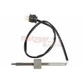 1x Sensor, Abgastemperatur METZGER 0894589 passend für MERCEDES-BENZ