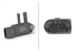 Sensor, Abgasdruck HELLA 6PP 009 409-241 für AUDI A3 (8P1) 2 2004-2012