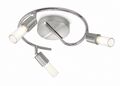 Philips LED Spotrondell Pilaster 3x 3W 410lm EEK A Spot Deckenleuchte Strahler