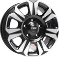 4x Alufelgen CMS C31 für Fiat Ducato (III) 250, 250L 17 Zoll Felgen