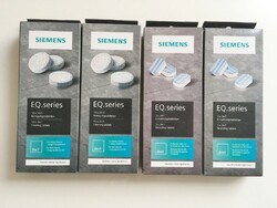 SIEMENS / BOSCH  2 x 10 Reinigungstabletten   2 x 3 Entkalkungstabletten TZ80002