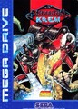SEGA Mega Drive - Skeleton Krew Modul mit Anl.