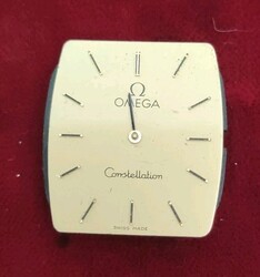 Vintage Uhrwerk Quarzuhr OMEGA CONSTELLATION überholt Ref JJ517