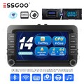 7" 4+64G Android 14 Carplay Autoradio GPS RDS Für VW Golf 5 Touran Passat B6 B7