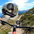Kabellos Funk LCD Fahrradcomputer Tachometer Kilometerzähler Wasserdicht
