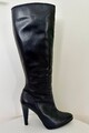 PETER KAISER High Heel Stiefel – Gr. 6 / 39 – Schwarz - Glattleder