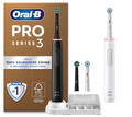 Oral-B Pro Series 3 Plus Edition Doppelpack Elektr. Zahnbürste, 4 Aufsteckbürste