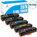Toner Für HP 207A 207X Color LaserJet Pro MFP M255dw/nw M283fdw M283fdn M282nw