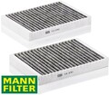 MANN-FILTER CUK2722-2 Filter für Innenraumluft Innenraumfilter Filter 