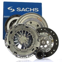 SACHS Kupplungssatz ZMS Modul XTend passend für AUDI A4 B8 AVNT 8K5 Q5 2.0 TDI