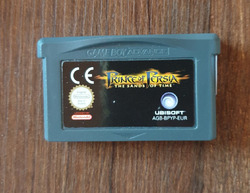 Prince of Persia: The Sands of Time GameBoy Advance, getestet 100% OK!