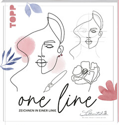 One Line - Zeichnen in einer Linie Heinke Nied