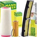 MANN INSPEKTIONSPAKET passend für BMW 1er E87 3er E90 91 93/ 118+120d 318+320d