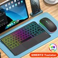QWERTZ Touchpad Tastatur Maus für Huawei MatePad 11 SE T10S Honor Pad X9 X8 Pro
