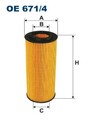 FILTRON ÖLFILTER FILTEREINSATZ passend für AUDI A4 A5 A6 A7 A8 Q5 Q7 PORSCHE
