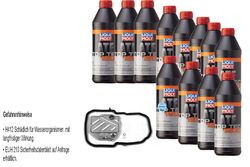 12 L Liqui Moly Top Tec ATF 1200 MEYLE Getriebeölfilter für Mercedes C-Klasse