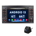4+64G Android 13 Autoradio Für Mercedes-Benz A/B Klasse/Vito W169 W639 W245 GPS
