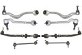 10 Stück Querlenker Set Koppelstangen + Querstangenköpfe
