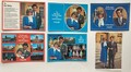 THE ROYAL WEDDING DAY 29. Juli 1981 ... DIANA & CHARLES 6 Postkarten