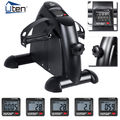 Heimtrainer Mini Fitnessbike Arm und Beintrainer Bike Pedaltrainer Trimmrad LCD