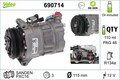 VALEO KLIMAKOMPRESSOR PXC16 passend für VOLVO S60 S80 V60 V70 XC60 XC70 | 690714