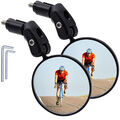 2x Fahrradspiegel E-Bike PREMIUM Rückspiegel Spiegel Fahrrad rechts links-1 Paar