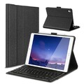 QWERTZ Tastatur Hülle mit Stifthalter Für iPad 9./8./7./Gen 10.2 /Air 3/Pro 10.5