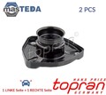 409 472 FEDERBEINLAGER DOMLAGER PAAR VORNE TOPRAN 2PCS NEU OE QUALITÄT