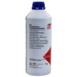 Kühlerfrostschutz Konzentrat Febi G11 1,5 Liter Blau für Audi BMW Fiat Iveco 