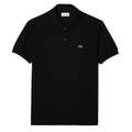 Lacoste Original S/S L.12.12 Petit Piqué Cotton Polo Shirt Black